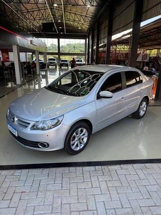 VOLKSWAGEN VOYAGE 1.6 MI 8V FLEX 4P MANUAL